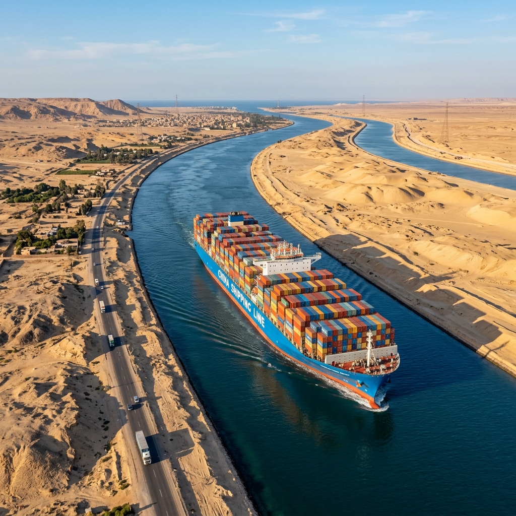 Suez Canal Corridor
