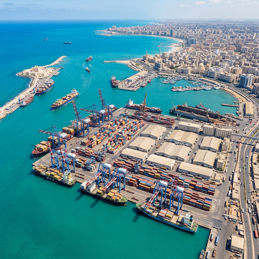 Alexandria Port Operations